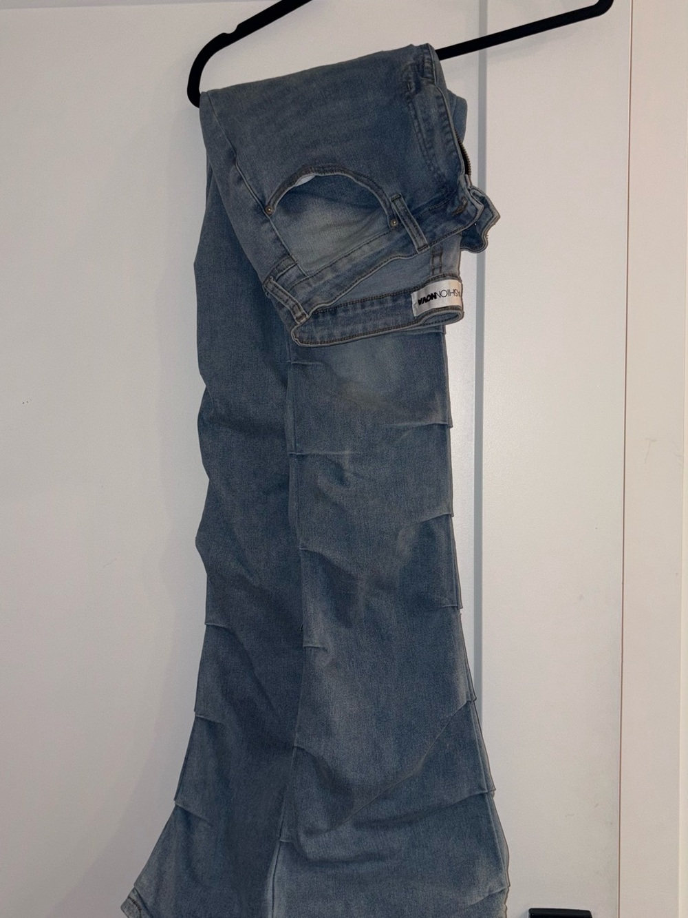 Light Blue Jeans - Classic bootleg Fit